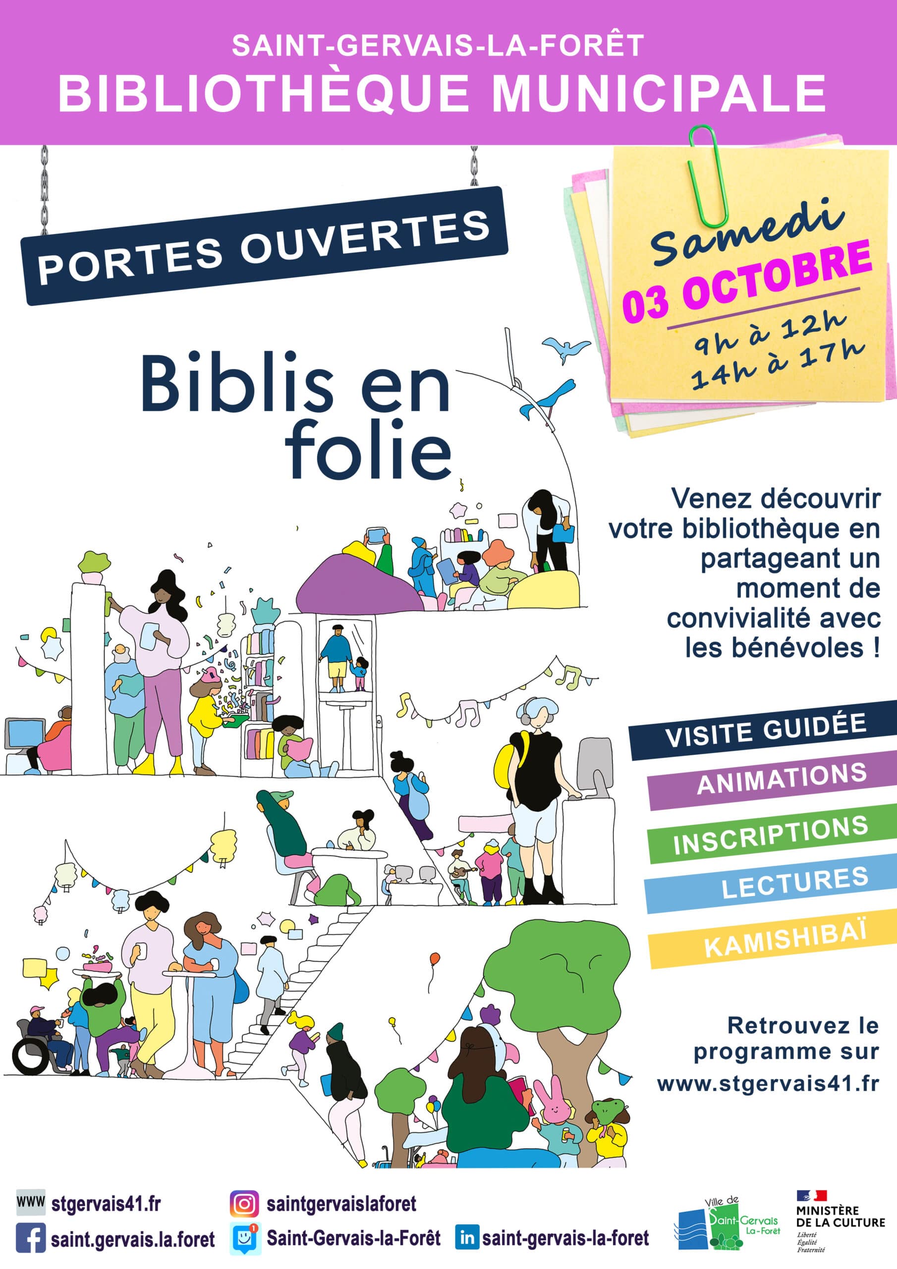 Biblio en folie SGLF 2026