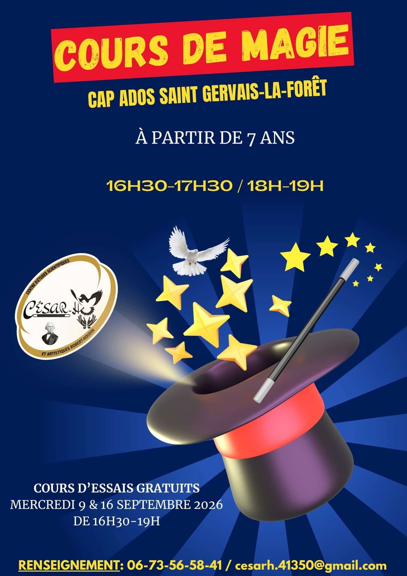 Affiche Cesar-h