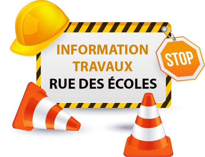 Travaux rue des charmilles