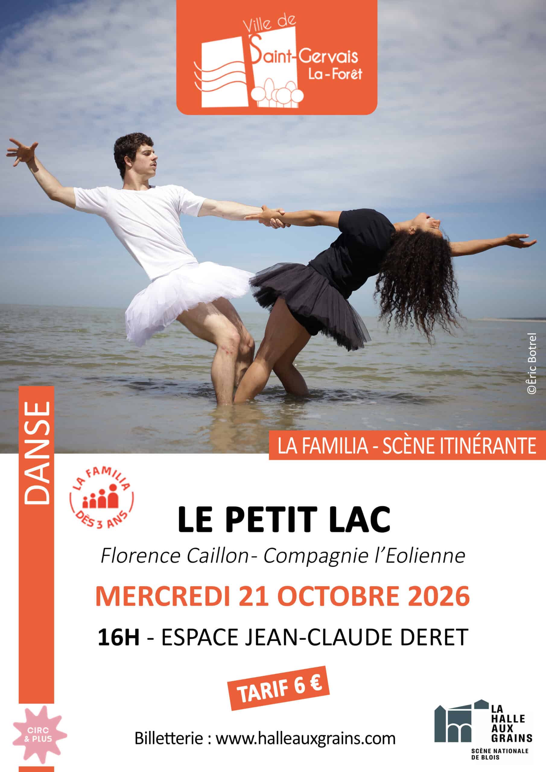 Affiche Le Petit Lac - HaG